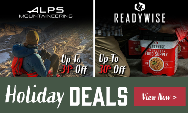 Holiday Deals with Alps Mountaineering and Readywise