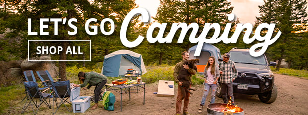 Let's Go Camping  Shop Now