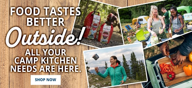 Food Tastes Better Outside  Outdoor Cooking Essentials  Shop Now