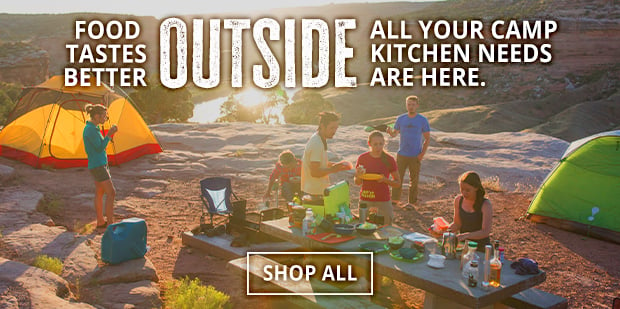 Food Tastes Better Outside  Shop Camp Kitchen Gear Now