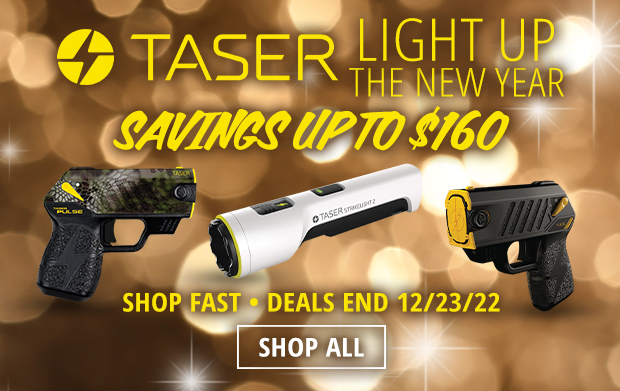 Deals of the Season with Up to $160 Off Taser
