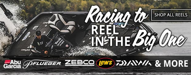Shop All Fishing Reel Deals with Free Shipping on Fishing Orders $49.99+