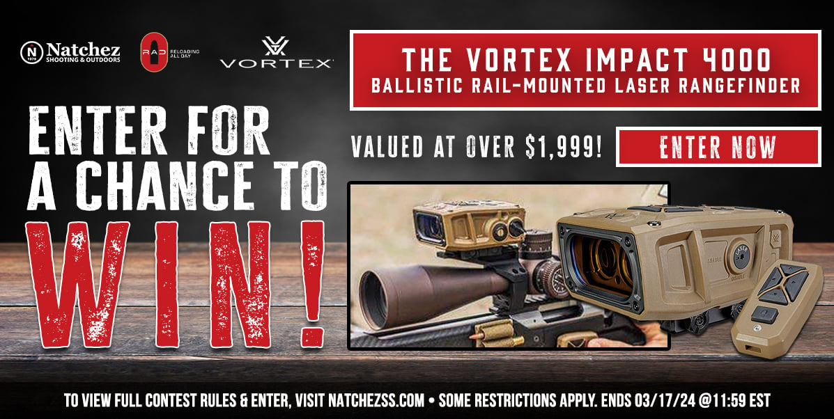 Final Days to Enter for a Chance to Win the Vortex Impact 4000!