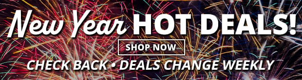 New Year and Hot Deals
