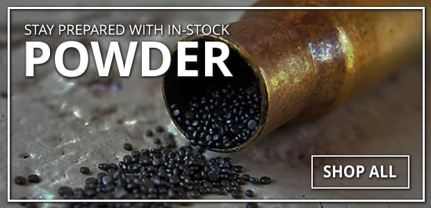 STAY PREPARED WITHIN'STOCK 3 k POWDER SHOP ALL 