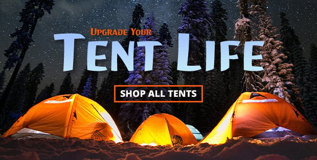 Get Outdoors with Our Tents