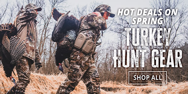 Hot Deals on Spring Turkey Hunt Gear!