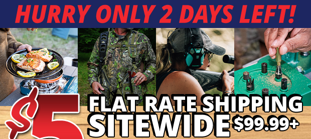 $5 Flat Rate Shipping Sitewide over $99.99+ Use Code FR040323