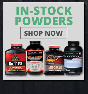 Shop In-Stock Powders  SHOP NOW 