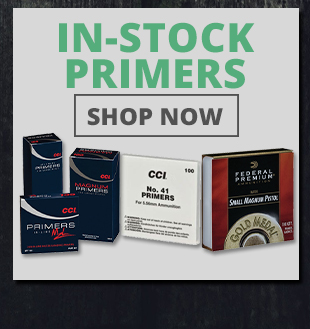 Shop In-Stock Primers  SHOP NOW 
