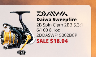 Shop Daiwa Sweepfire