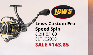 Shop Lews Custom Pro Speed Spin