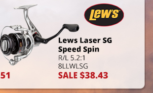 Shop Lews Laser SG Speed Spin