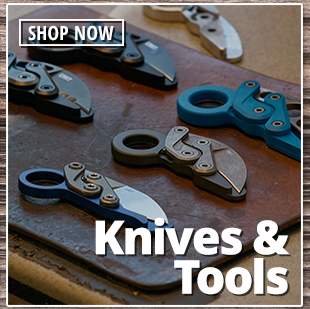 Shop Knives & Tools