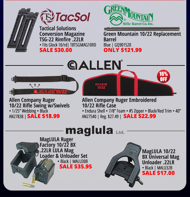 Shop All Gun Parts Sale
