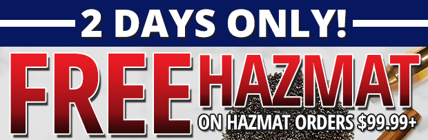 Free Hazmat on Hazmat Orders $99.99+  Use Code FH230417