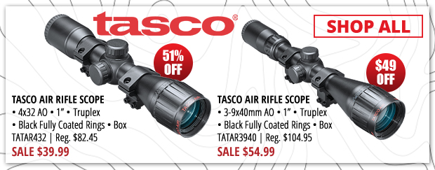 Tasco up to 51% Off