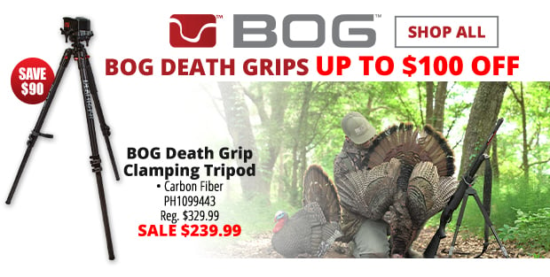 Bog Death Grips up to $100 Off