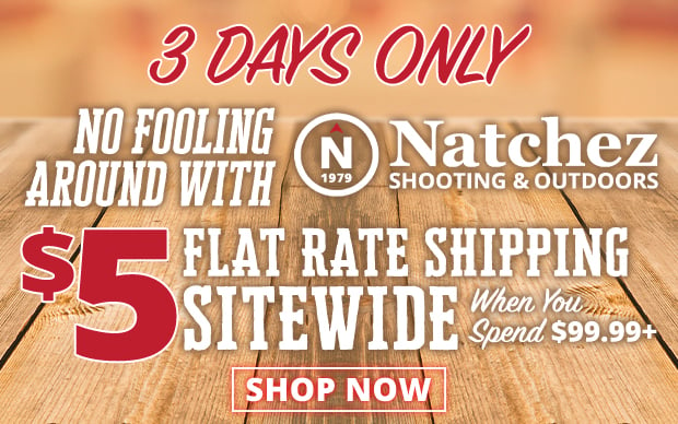 3 Days Only for $5 Flat Rate Shipping Sitewide When You Spend $99.99+  Use Code FR240401  Restrictions Apply