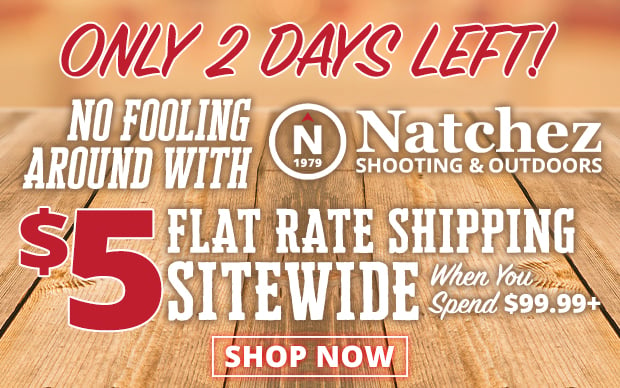 Only 2 Days Left for $5 Flat Rate Shipping Sitewide When You Spend $99.99+  Use Code FR240401  Restrictions Apply