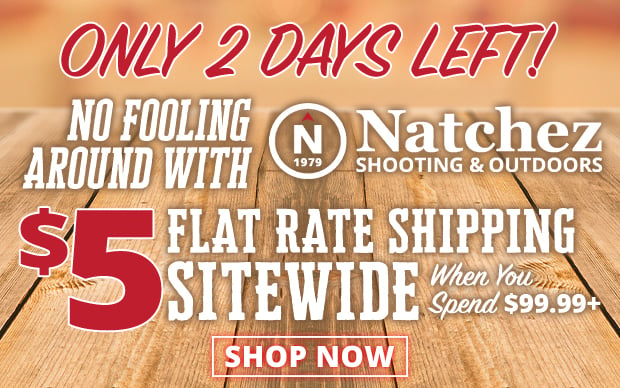 Only 2 Days Left for $5 Flat Rate Shipping Sitewide When You Spend $99.99+  Use Code FR240401 Restrictions Apply