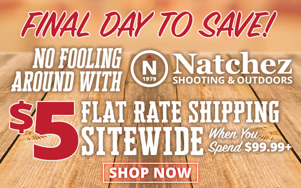 Final Day for $5 Flat Rate Shipping Sitewide When You Spend $99.99+  Use Code FR240401  Restrictions Apply