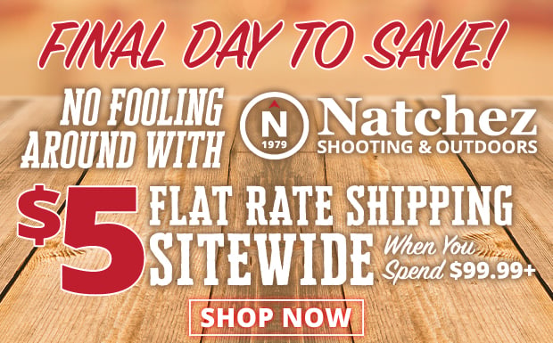 Final Day for $5 Flat Rate Shipping Sitewide When You Spend $99.99+  Use Code FR240401 Restrictions Apply