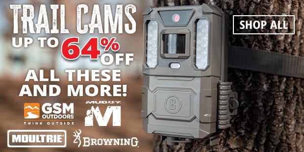 Up to 64% Off Trail Cams from Top Brands