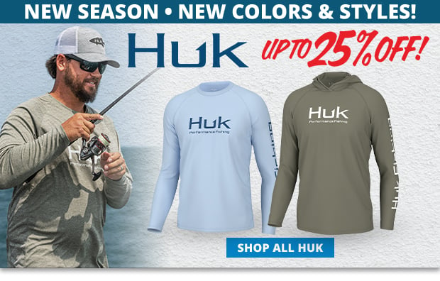 Up to 25% Off Huk Apparel