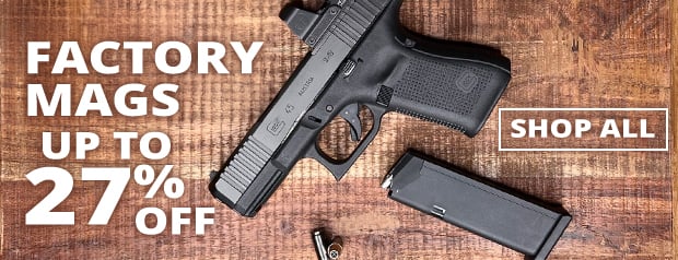 Up to 27% Off Factory Mags