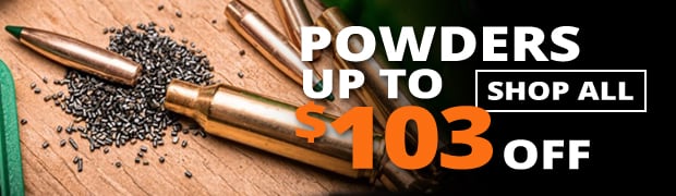Up to $103 Off Powder