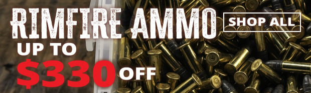 Up to $330 Off Rimfire Ammo