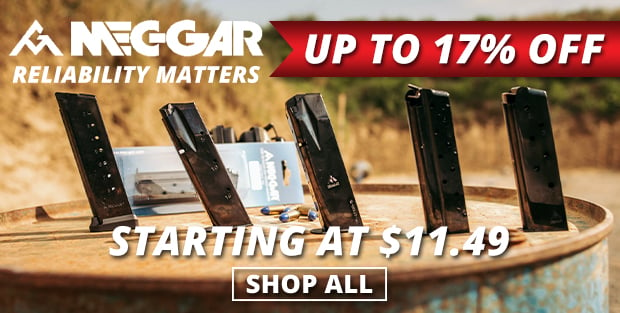 Up to 17% Off Select Mec-Gar Mags  Starting at $11.49