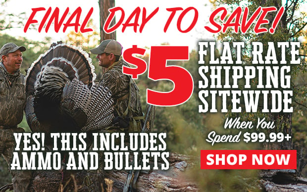 Final Day for $5 Flat Rate Shipping Sitewide When You Spend $99.99+  Use Code FR240422  Restrictions Apply