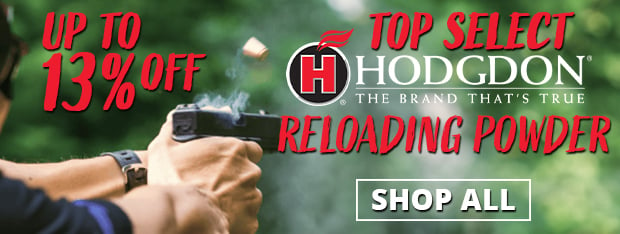 Up to 13% Off Top Select Hodgdon Reloading Powder