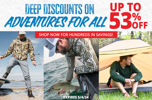 Up to 53% Off Deep Discounts on Adventures for All!