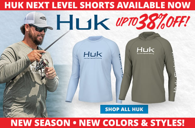 Up to 38% Off Huk Apparel Now