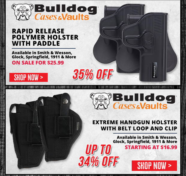 Holsters of All Sizes