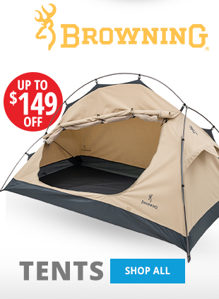 Tents Up to $149 Off