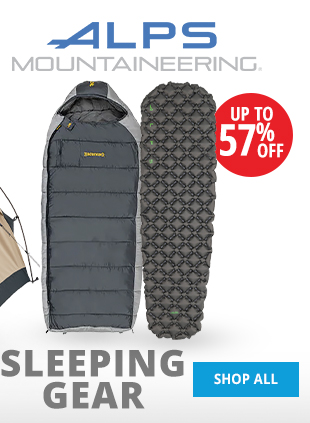 Sleeping Gear Up to 57% Off