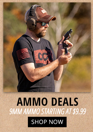 Ammo Deals with 9mm Ammo Starting at $9.99