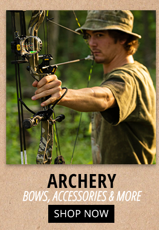 Archery with Bows, Accessories & More