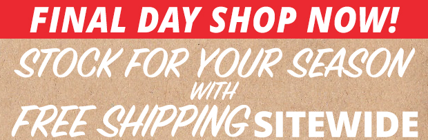Final Day for Free Shipping Sitewide $99.99+ Use Code FS230814