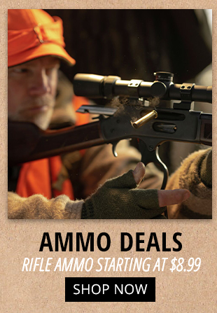 Ammo Deals with Rifle Ammo Starting at $8.99