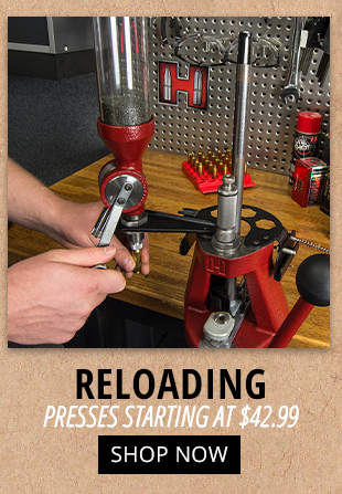 Reloading with Presses Starting at $42.99