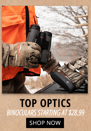 Top Optics with Binoculars Starting at $28.99