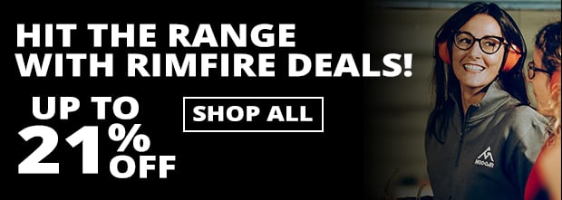 Up to 21% Off Rimfire Ammo