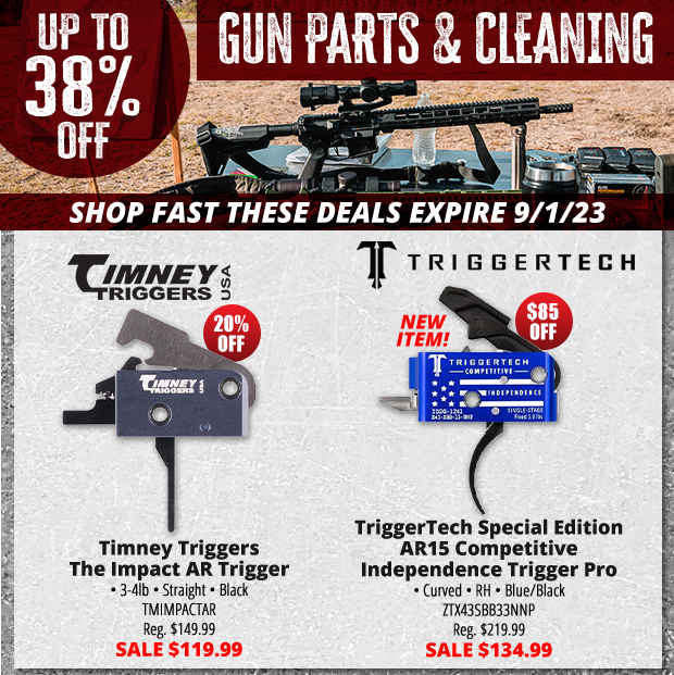 Up to 38% Off Gun Parts & Cleaning