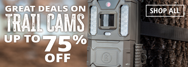 Great Deals on Trail Cams Up to 75% Off