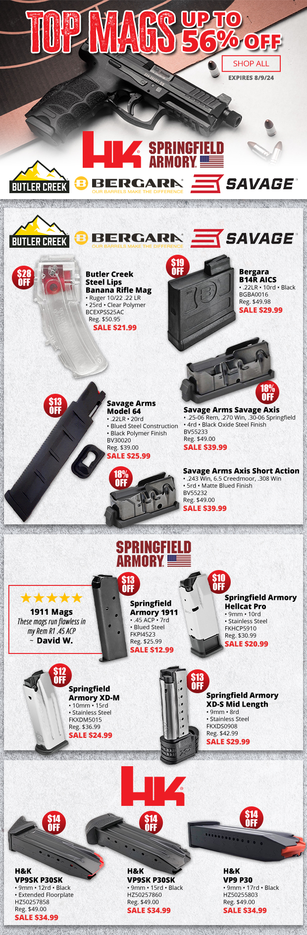 Up to 56% Off Top Mags!